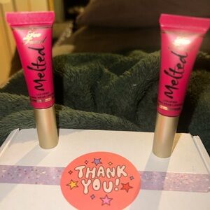 Too Faced Melted Berry Lipstick - Vibrant Pink x1